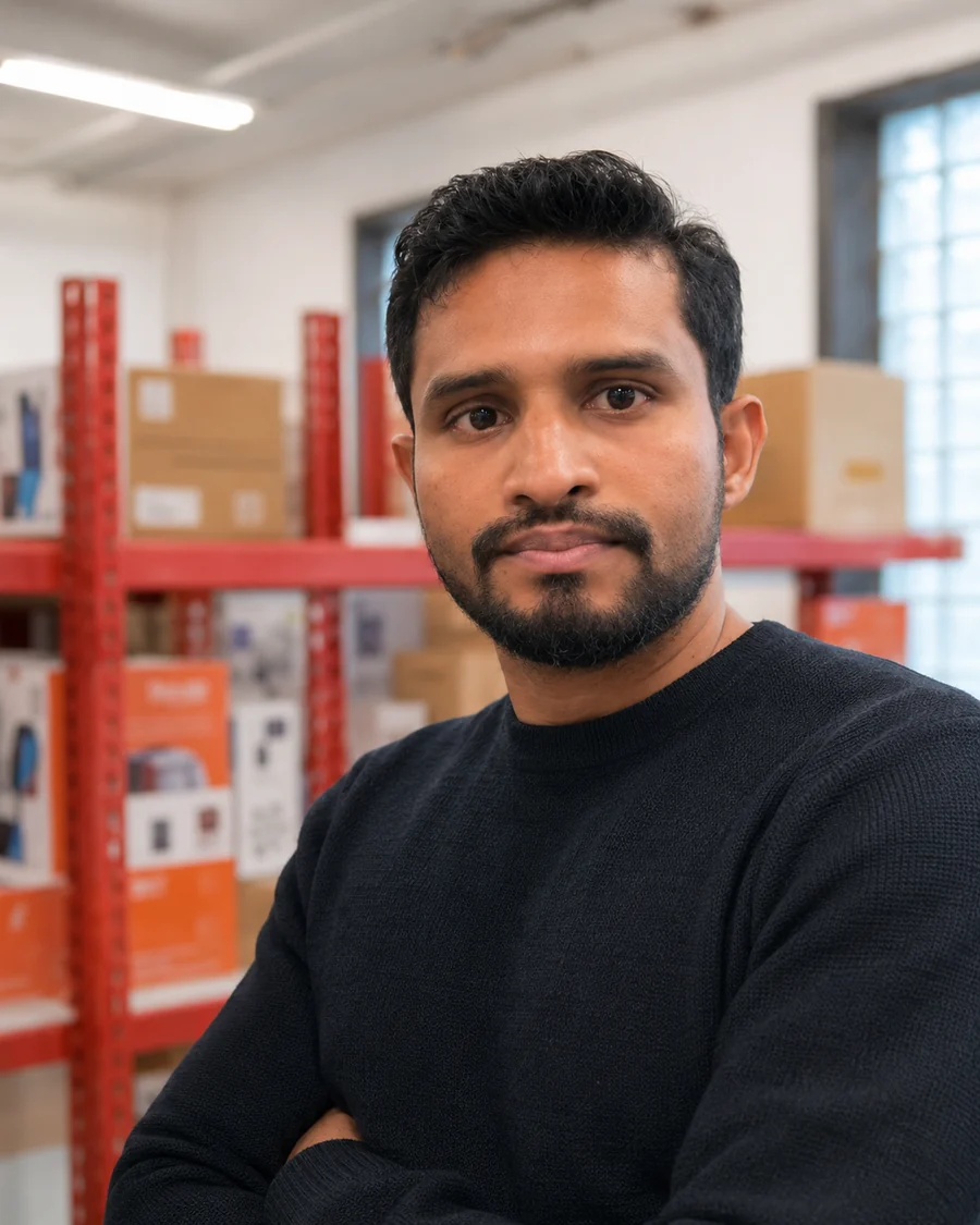 Amjad, founder of Rat Race Exit Blueprint